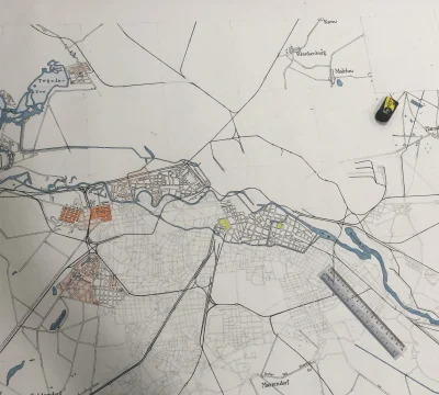 1905 Berlin Map