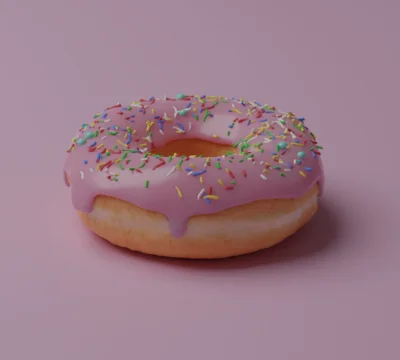 Blender Donut