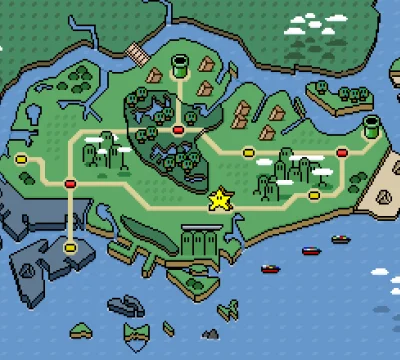 Mario Map