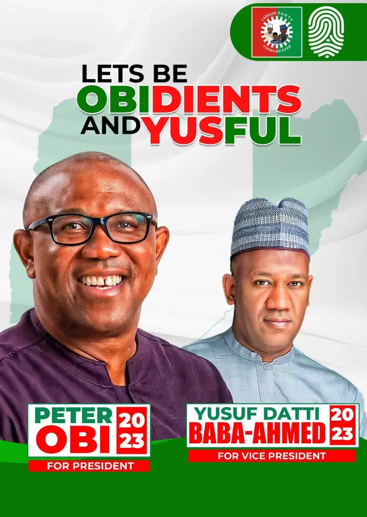 2023 Nigerian Election Poster