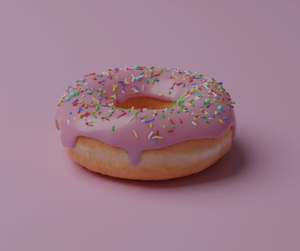 Blender Donut