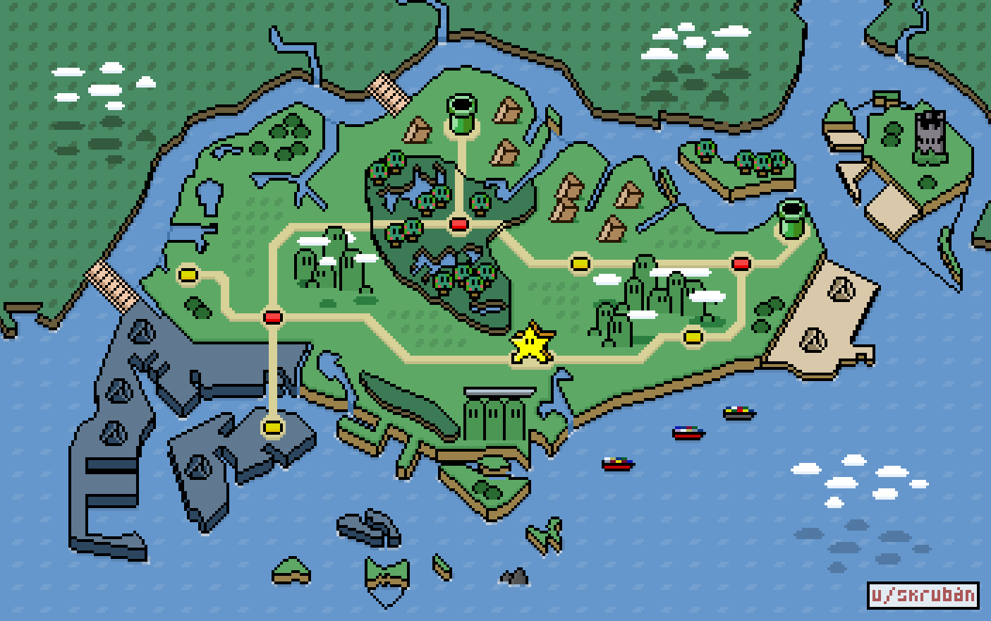 Mario Map